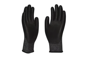 SunnyHope Factory Wholesale New 13 Gauge PU Coated A8 Gloves Good Quality Industrial Cut Resistant Garden Gloves Protective Gear