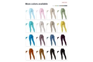 Custom High Waist Hip Lifting Yoga Pants High Quality Tight Scrunch Butt Sports Pants Gym Fitness Running Leggings for Women
