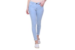 Women Denim Jeans Wholesale New Article Women Custom Size Denim Jeans Wholesale Best Selling Manufacturer women's pants