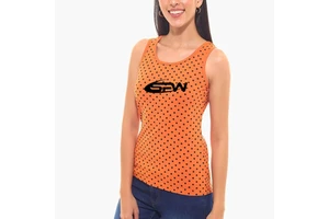 Women's Casual Solid Pattern Yoga Tank Top Breathable Quick Dry Stretch 100% Cotton Moisture Wicking Gym Training Fitness