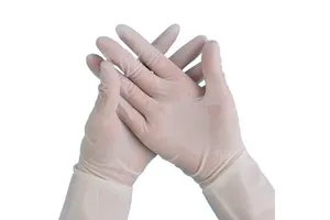Thickened, Durable, Powder-free Latex Gloves, Food-grade Safety Protection, Disposable Multi-purpose Work Gloves.