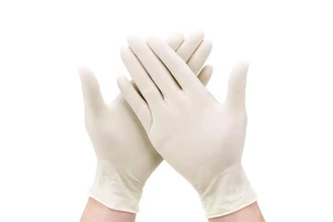 Disposable Powder Free Latex Examination Gloves Medical Grade Protective Safety Hand Gloves for Hospital Lab Use