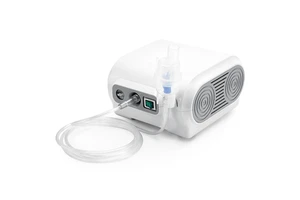 Fitconn 2026 Popular White Compressor Nebulizer With Free Accessory Kids Mask And Adult Mask