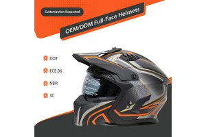 2026 New Design Convertible Motorcycle Helmet Transformable Multiple Shapes ABS Helmet For All-Season Usage