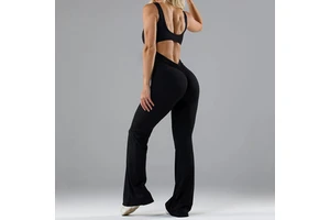 2024 New Arrival Women's Seamless Sports Jumpsuit for Yoga and Fitness Workouts