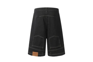 STARLIGHT New Design Men Customize Denim Shorts High Quality Fashion Belt-Loop Hem Design Stone Wash Jeans Shorts Men