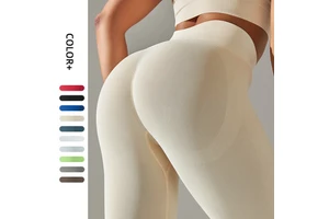 Women'S High Waist Yoga Leggings New Arrival Custom Fitness Sexy Yoga Pants Workout Tights Fitness Leggings
