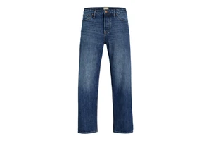 Men's Wholesale Fashion Denim Trousers Men's Loose Fit Jeans High Quality Streetwear Pants Trendy Casual Baggy Street Style