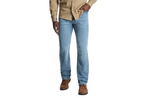 Good Quality Elastic Waist Plus Size Outdoor Denim Jeans Eco-Friendly 100% Cotton Lightweight