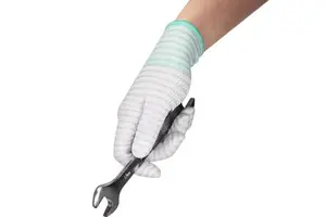 Wholesale High Quality Oil Resistance Industrial Gloves Safety Hand Gloves for Working Disposable Work Gloves