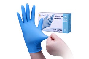 XINGYU Nitrile Gloves Guantes Nitrilo Personal Protective Equipment Guantes De Trabajo Powder Free Disposable Nitrile Gloves