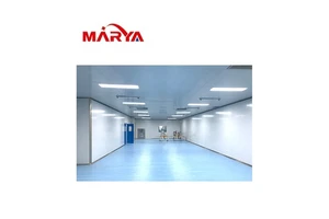 Marya Dust Free HVAC Cleanroom Manufacturer with Interlock PLC Control