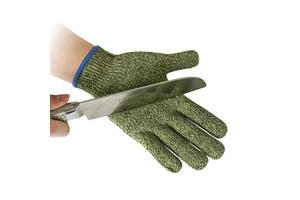 Wholesale Best Price Cut Resistant Safety Gloves / Anti-Cut Work Level 5 HPPE/Nylon Eco-Friendly Quick Dry Breathable Gloves
