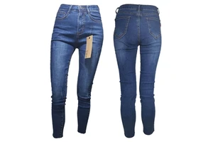 New Fashion Breathable Women's Stretchy Skinny Pencil Pants Ripped Jeans