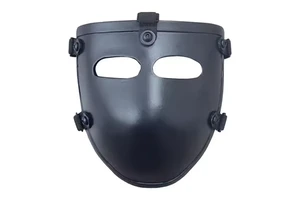 Protective Safety PE Aramid Tactical Mask Full Face Protection Half Face Cover Shield Guard