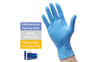 Pidegree Nitrile Disposable Powder Free Glovees Colored Wholesale Nitrile Powdered Free Glovees Made in Malaysia for Examination