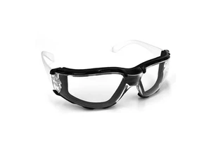 ANT5PPE Comfortable Eyewear Protective Goggles Impact Resistant Anti Fog Safety Glasses with Removable Foam Gasket