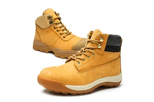 High-cut Toe Shoe Covers Total Protect Long Safety Shoes Anti Slip Steel Rubber Steel Toe Shoes Work Boots Safety