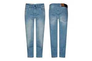 Classic Style Summer Men's Thin Jeans Business Fashion High Quality Stretch Denim Straight Pants Male Custom Trousers