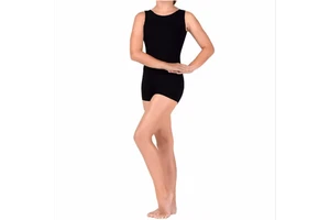 2025 Popular New Adults Tank Unitards Short Yoga Bodysuit Jumpsuit Girls Gymnastics Dance Unitards
