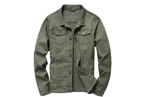 Men's Stylish Jean Jacket Casual Wear OEM Wholesale High Quality Mens Cotton Jeans Jacket Custom Denim Men's Jackets