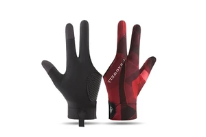 OEM Professional Three-Finger Safety Gloves for Billiards Thin & Breathable Universal for Spring and Summer