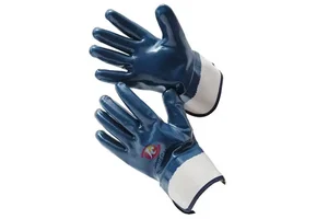 CE Certified Nitrile Rubber Heavy Duty Gloves Waterproof Chemical Resistant Protective Gloves Anti-Cut Anti-Slip Functions