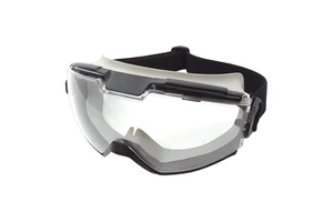 CE ANSI Approve Wide Angle Anti-Fog Safety Goggle for Eyes protection