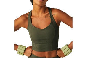 Custom High Quality Plus Size Lightweight Nude Feeling Yoga Vest Beautiful Back Quick-Drying Fitness Top Women Outdoor Running