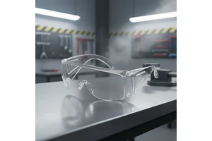 Eyewear Work Safety Glasses Anti-fog Eye Protection Goggles Unbreakable