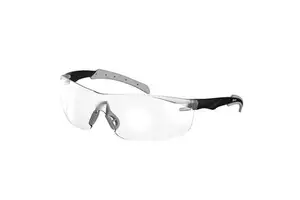 Transparent Protective Eyewear With Superior Shock Resistance Capability