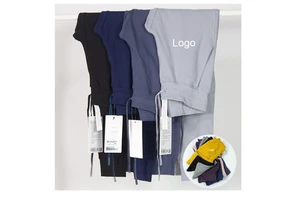 lady's Casual Sports Pants with Drawstring Closure New JLM Yoga Clothes Ready