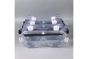 Custom Lab Work Place Safety Glasses Transparent Anti Fog Safety Glasses Eye Protection