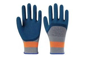 Wholesale Cheap Rubber Coated Gloves High Quality Labor Protection Gloves in Stock