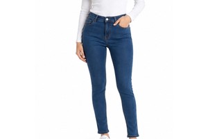 Women Denim Jeans Dark Color Skinny Fit Stylish Comfortable Trendy Premium Denim Stylish Minimal Design Trendy Casual Fashion