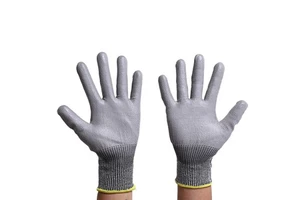 PU Coated Level 5 Safety Gloves Cut Resistant and Laceration Protection Gloves