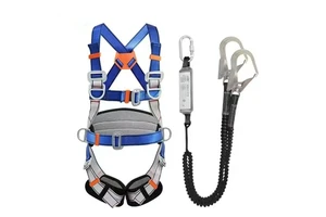 Full Body Safety Harness Worker Protection Equipment for Fall Prevention Secure Falling Protector Security Gear