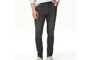 Breathable Plus Size men's Jeans denim jeans High Quality Custom Made for men slim fit pants skinny men's jeans pants