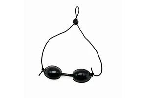 Laser Instrument Photon Rejuvenation Full-Frame 3D Beauty Model Safety Glasses Black Uncoated Lenses Eye Protection Protection