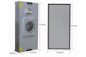 FFU Filters air Showers High-efficiency air Supply Outlets Transfer windows and air Purification Equipment for Cleanrooms