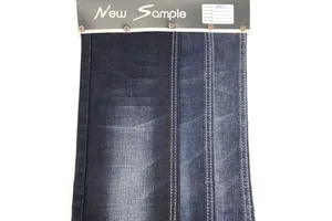 Wholesale11oz Indigo Jeans Fabric Roll 100% Cotton Men's Denim Fabrics High Quality