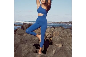 Custom Logo Sports Bodysuits & Jumpsuits One Piece Gym Wear and Dance Jumpsuits Yoga Apparel