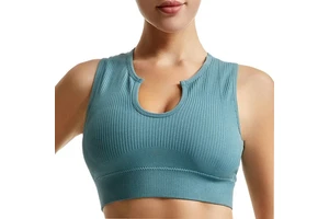 High Quality Women Sports Bra Breathable Sustainable Quick Dry Running Yoga Fitness Bra for Sale