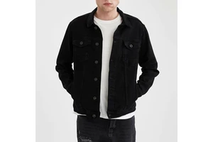 OEM Winter Season Wear Denim Jean Man Jackets Long Sleeve Best Selling Stylish Wear Male Premium Quality Denim Jacket for Man