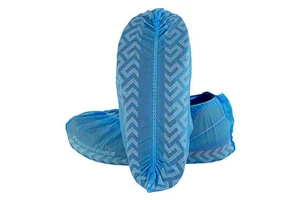 Cover Shoes Medical Anti Skid Surgical Shoes Cover for Hospital Disposable Non Woven Shoe Cover
