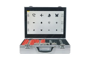 High Quality Optical Equipment Trial Lens Set With Chart Monitor 2000M