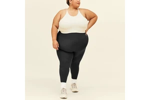 New XL-6XL Fitness Suit Breathable Plus Size Yoga Suit With Pockets Gym Wear Women's Suit