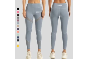 Quick Dry Running Outdoor Custom Women Sports Leggings Pants Yoga Sets Fitness & Yoga Wear