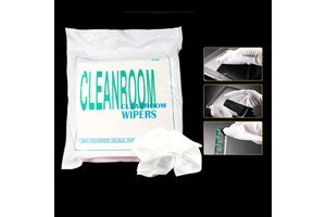 Class100 High Quality Cleanroom Dust-free Wipe Cloth Lint Free Static Dissipasive Wipers for Electronics Factory