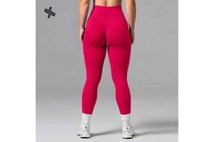 Custom Soft Breathable High Waisted Workout Butt Lifting Yoga Leggings Women Gym Fitness Pilates Yoga Pants
